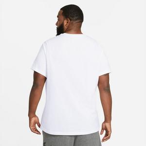 Nike Men's Sportswear Icon Futura Tee-White/Black